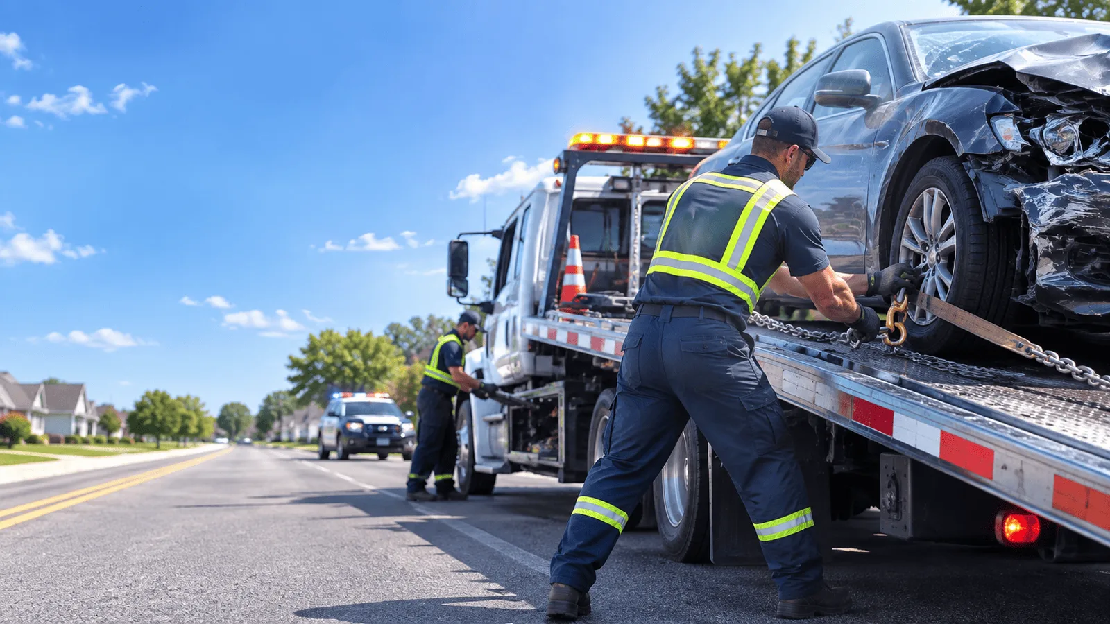 Accident Towing Service in Bainbridge, GA near me